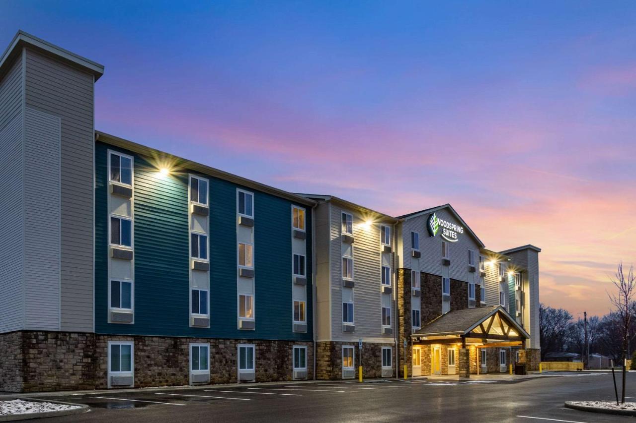 Woodspring Suites Indianapolis Airport South Exterior foto